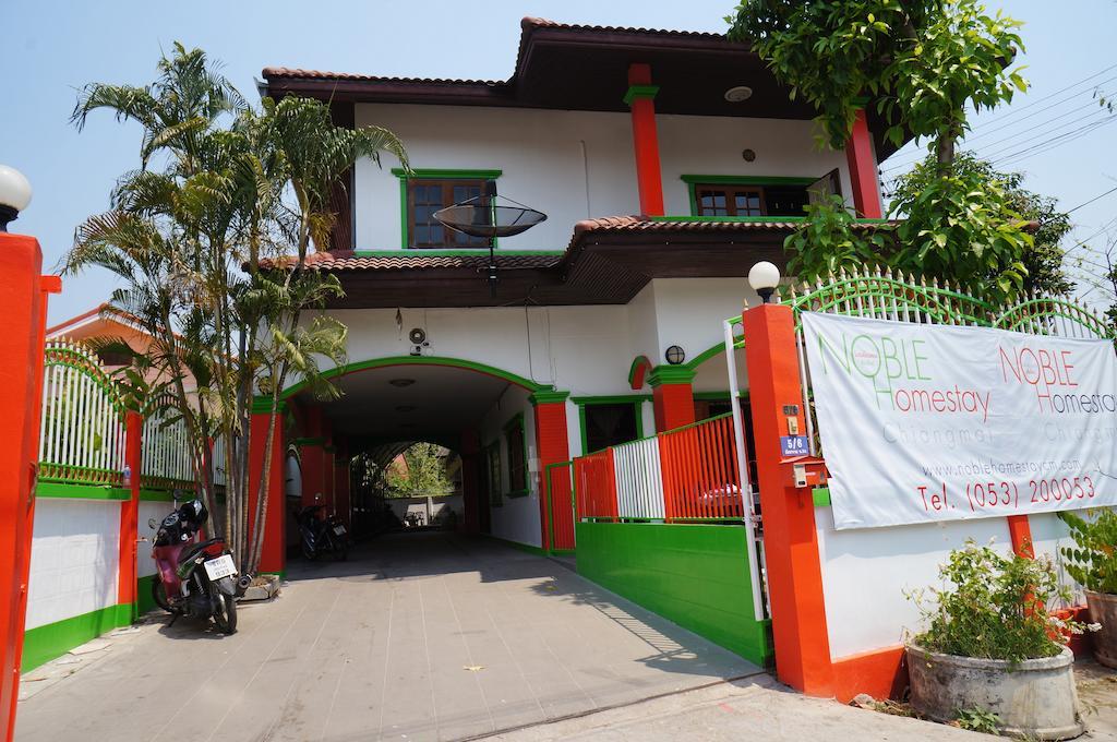 Noble Homestay Chiang Mai Exterior foto