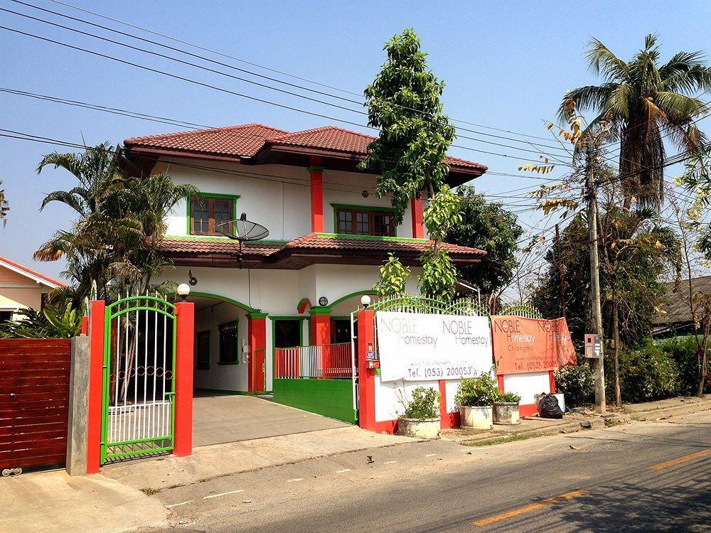 Noble Homestay Chiang Mai Exterior foto